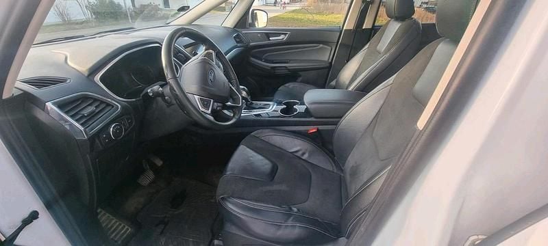 Gebraucht Ford S-MAX S 110 PS (80 kW) 2018 Weiß Van / Kleinbus