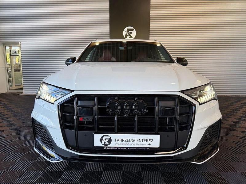 Gebraucht Audi SQ7 Sport 507 PS (372 kW) 2021 Weiß SUV