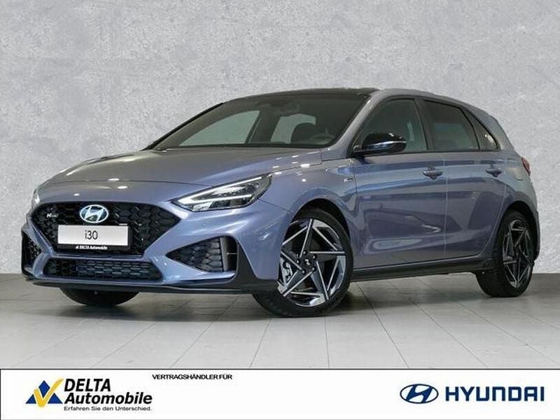 Meta blue Neu 2025 Hyundai i30 N Line Limousine | 25.670 € (Guter Preis) - Bild 1/4