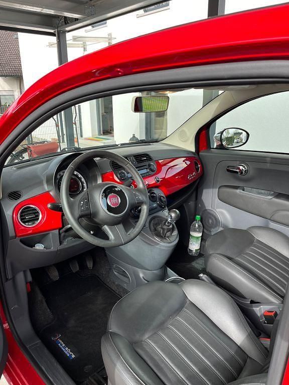 Gebraucht Fiat 500C 69 PS (50 kW) 2014 Rot Cabrio