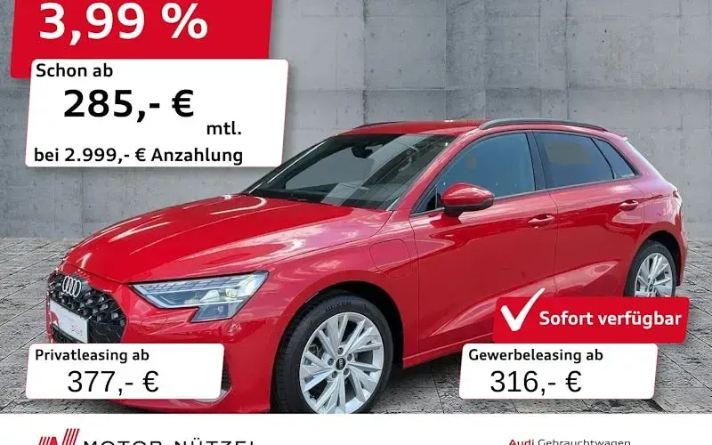 Gebraucht Audi A3 Advanced 204 PS (150 kW) 2025 Limousine