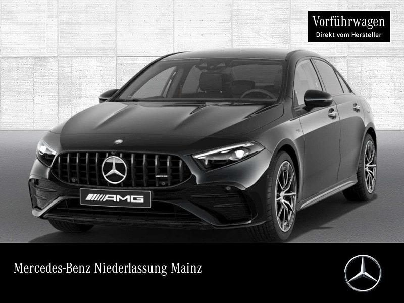 Schwarz Gebraucht 2024 Mercedes A35 AMG AMG Limousine | 49.890 € (Etwas zu teuer) - Bild 1/4