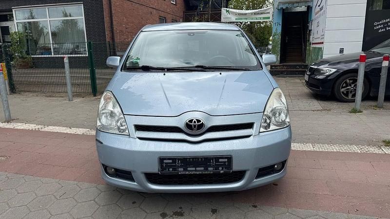 Gebraucht Toyota Corolla Verso Sol 177 PS (130 kW) 2006 Blau Van / Kleinbus