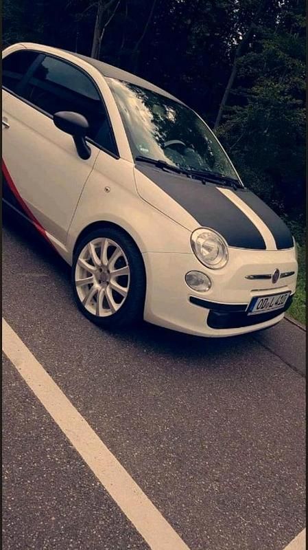 Gebraucht Fiat 500 69 PS (50 kW) 2010 Weiß Kleinwagen
