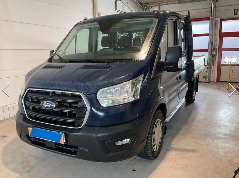 Blau Gebraucht 2020 Ford Transit Trend | 17.490 € (Superpreis) - Bild 1/4