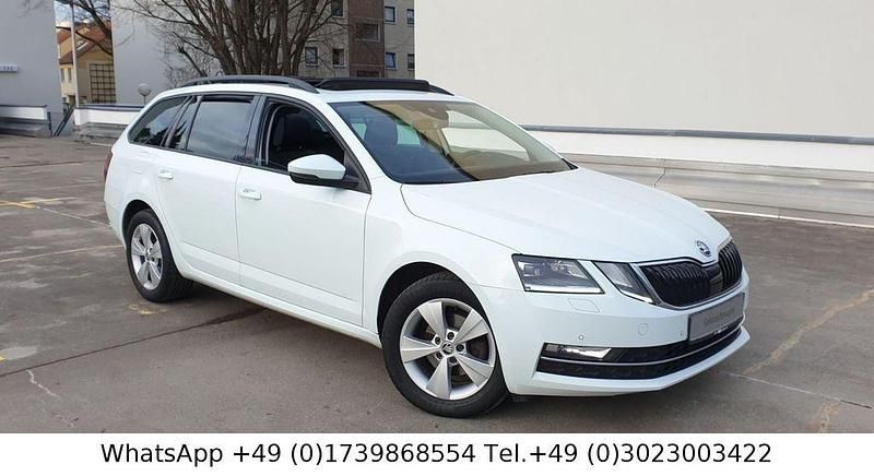 Gebraucht Skoda Octavia Style 116 PS (85 kW) 2018 Weiß Limousine