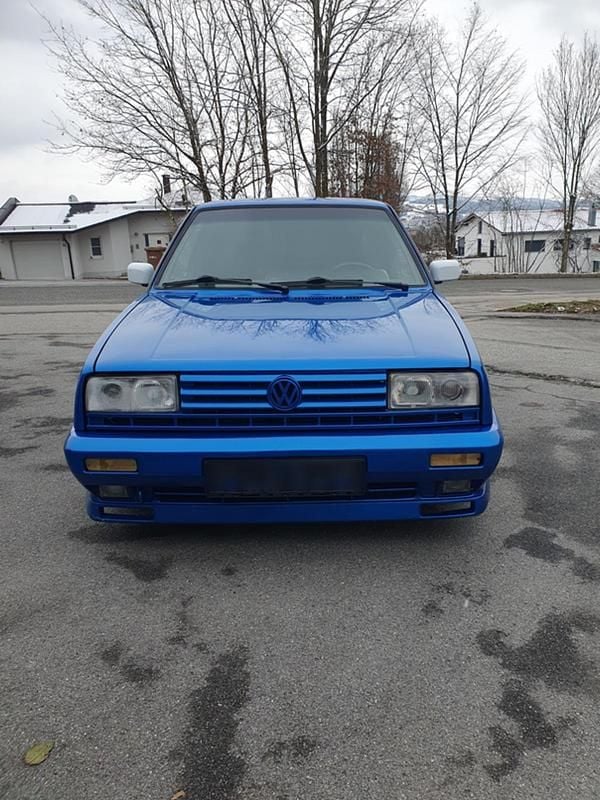 Gebraucht VW Golf II 160 PS (117 kW) 1990 Blau Kleinwagen
