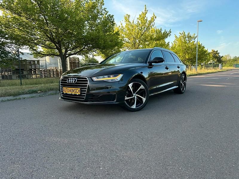 Schwarz Gebraucht 2015 Audi A6 Kombi | 15.499 € (Etwas zu teuer) - Bild 1/4