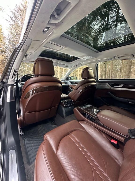 Gebraucht Audi A8L 420 PS (308 kW) 2013 Schwarz Limousine