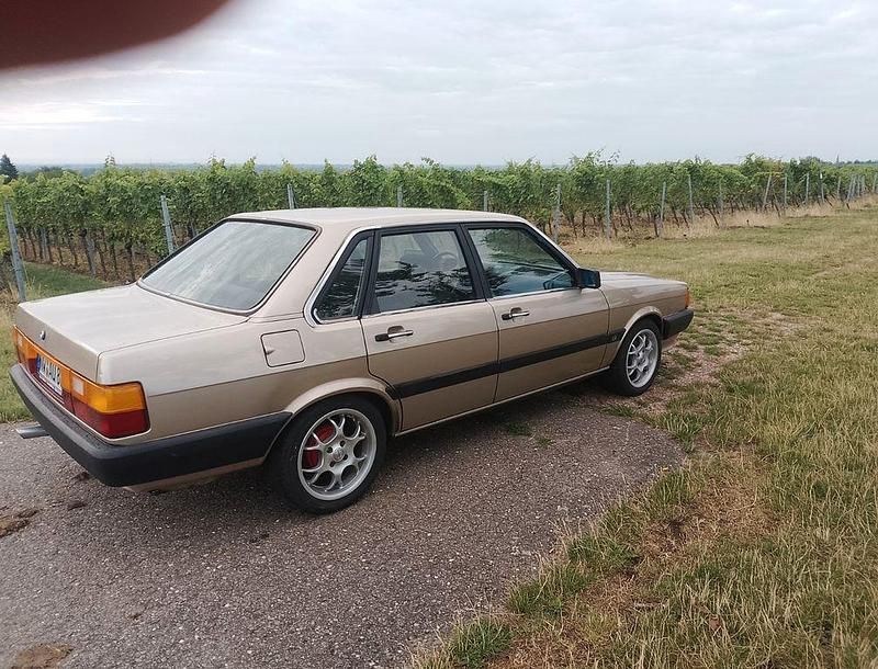 Gebraucht Audi 80 75 PS (55 kW) 1986 Gold Limousine