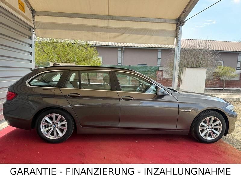 Gebraucht BMW 520 Basis 184 PS (135 kW) 2011 Braun Kombi