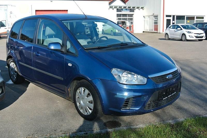 Gebraucht Ford C-MAX Style 125 PS (91 kW) 2007 Blau Van / Kleinbus