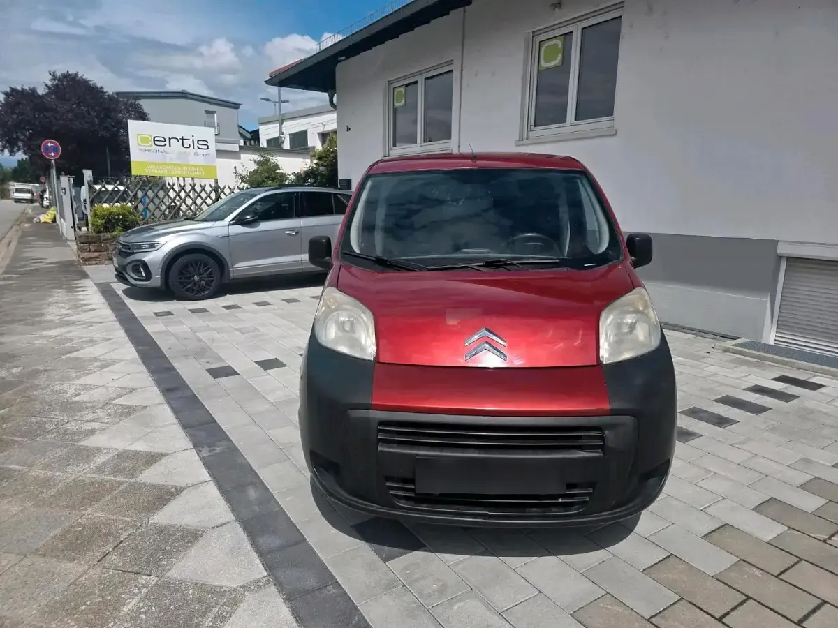 Occasion Citroën Nemo 75 ch (55 kW) 2009 Rouge Monospace