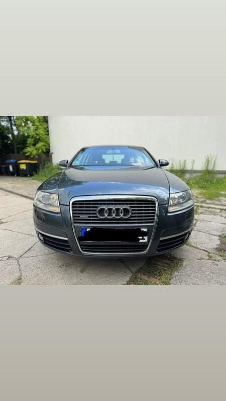 Blau Gebraucht 2008 Audi A6 Limousine | 3.699 € (Superpreis) - Bild 1/4