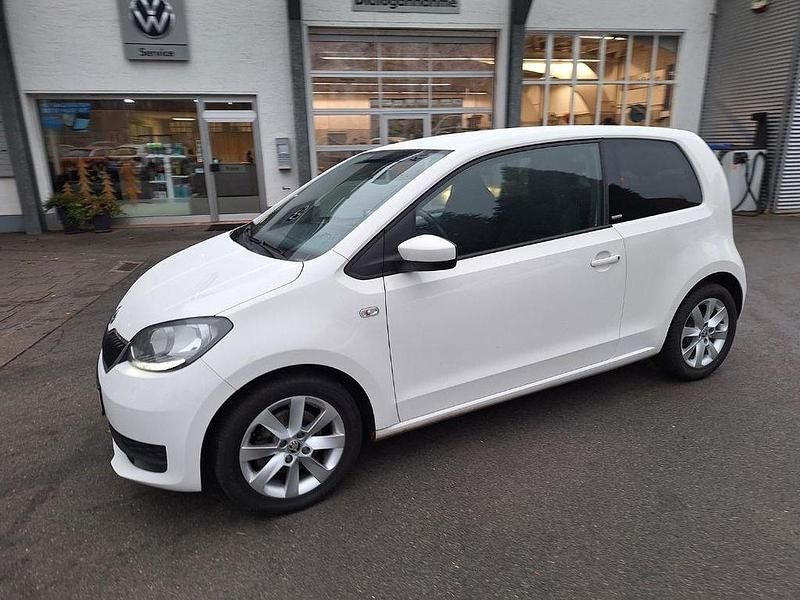 Gebraucht Skoda Citigo Ambition 75 PS (55 kW) 2018 Candyweiß Kleinwagen