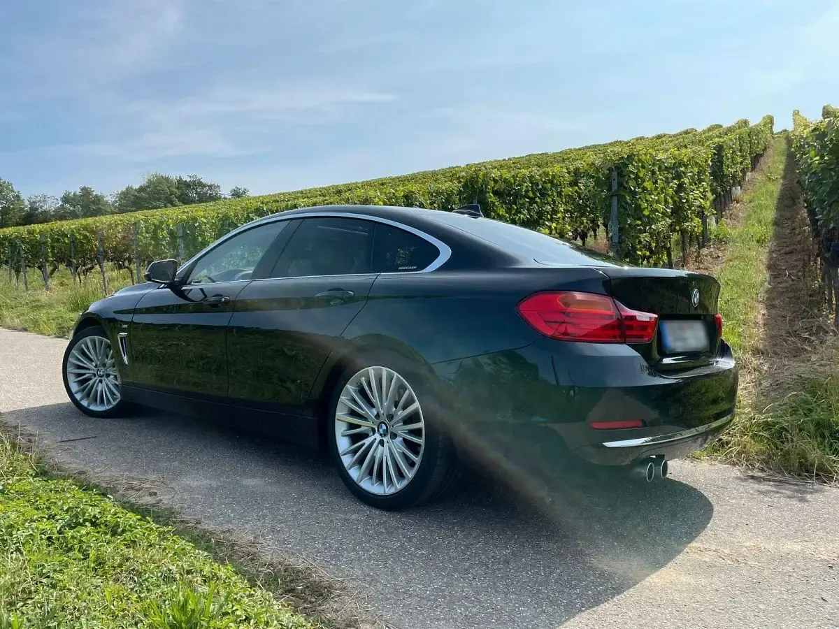 Gebraucht BMW 430 Gran Coupé Luxury Line 258 PS (189 kW) 2015 Schwarz Coupé