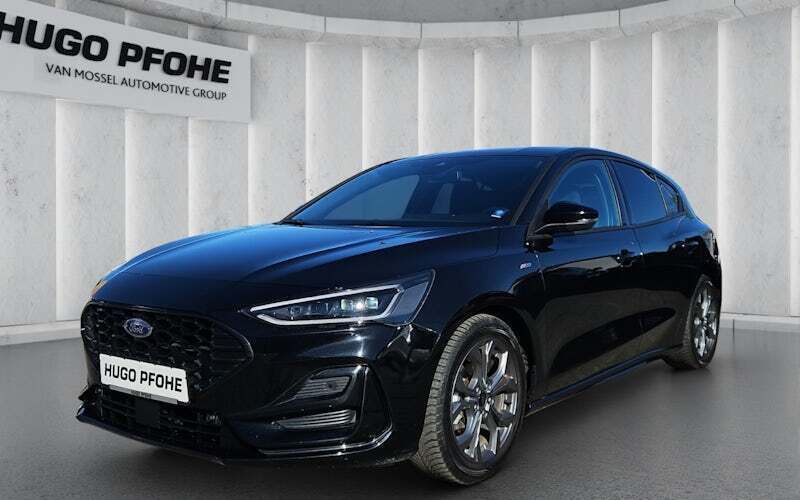 Schwarz Gebraucht 2024 Ford Focus ST-Line X Limousine | 25.750 € (Fairer Preis) - Bild 1/4