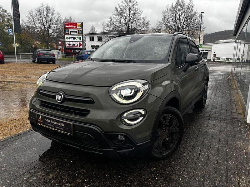Grün Gebraucht 2020 Fiat 500X Cross SUV | 14.490 € (Fairer Preis) - Bild 1/4