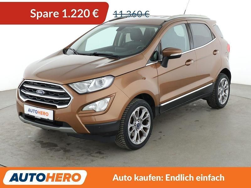 Braun Gebraucht 2018 Ford Ecosport Titanium SUV | 10.140 € (Fairer Preis) - Bild 1/3