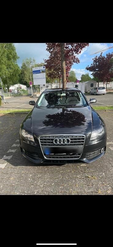Schwarz Gebraucht 2009 Audi A4 Limousine | 4.200 € (Guter Preis) - Bild 1/4