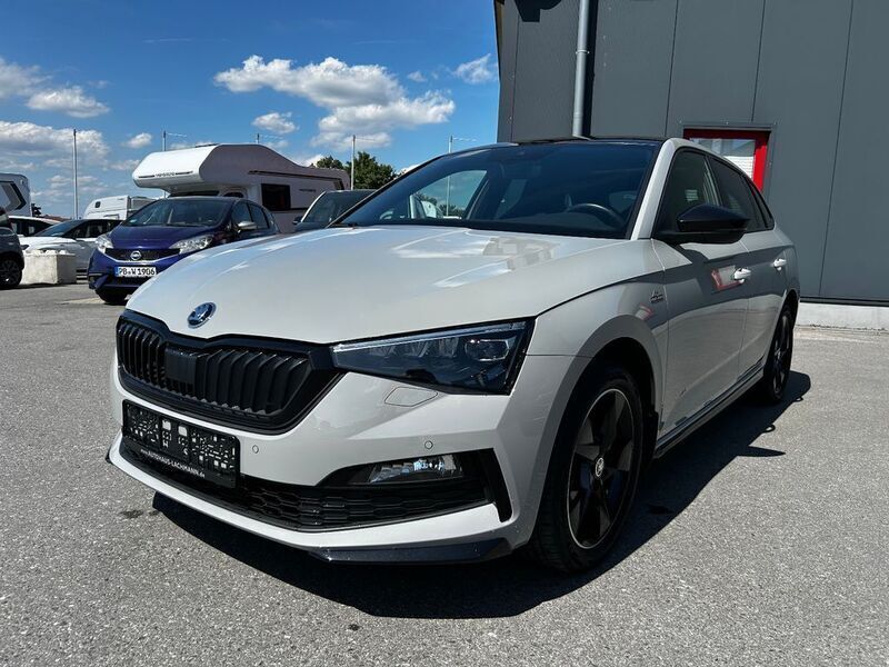 Grau Gebraucht 2022 Skoda Scala Monte Carlo Kleinwagen | 23.990 € (Teuer) - Bild 1/4