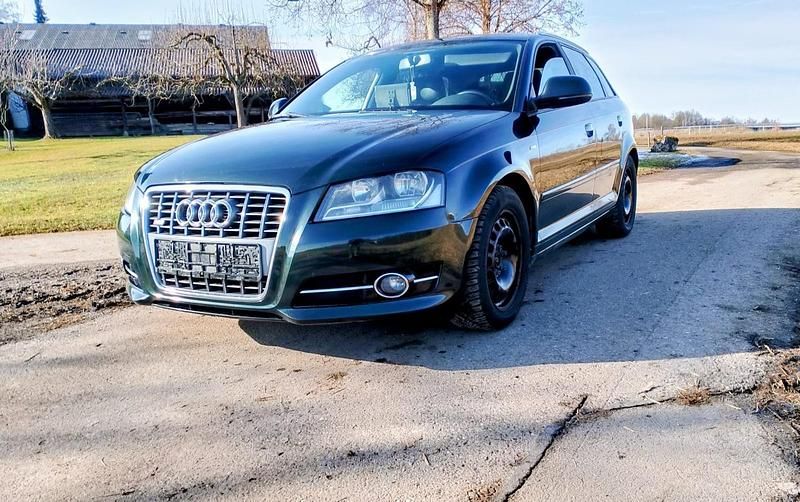 Gebraucht Audi A3 S-Line 150 PS (110 kW) 2009 Schwarz Kleinwagen