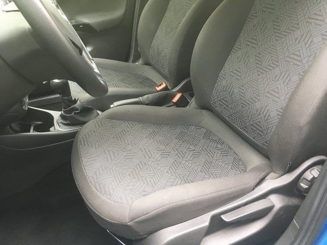 Gebraucht Opel Corsa 90 PS (66 kW) 2018 Blau metallic Limousine