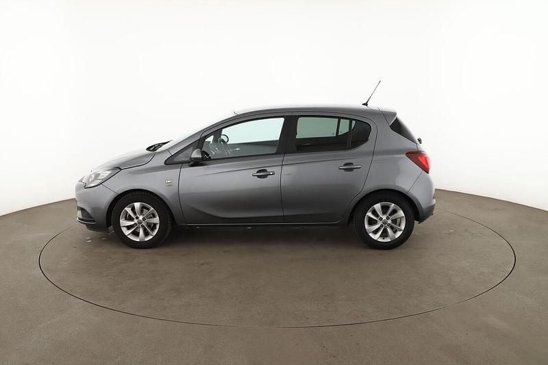 Gebraucht Opel Corsa Active 90 PS (66 kW) 2018 Grau Kleinwagen
