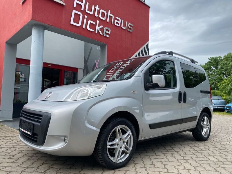 Gebraucht Fiat Qubo Easy 73 PS (53 kW) 2012 Grau Van / Kleinbus