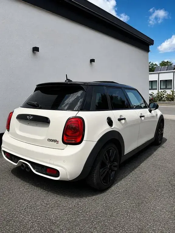 Gebraucht Mini Cooper S 192 PS (141 kW) 2015 Weiß Kleinwagen