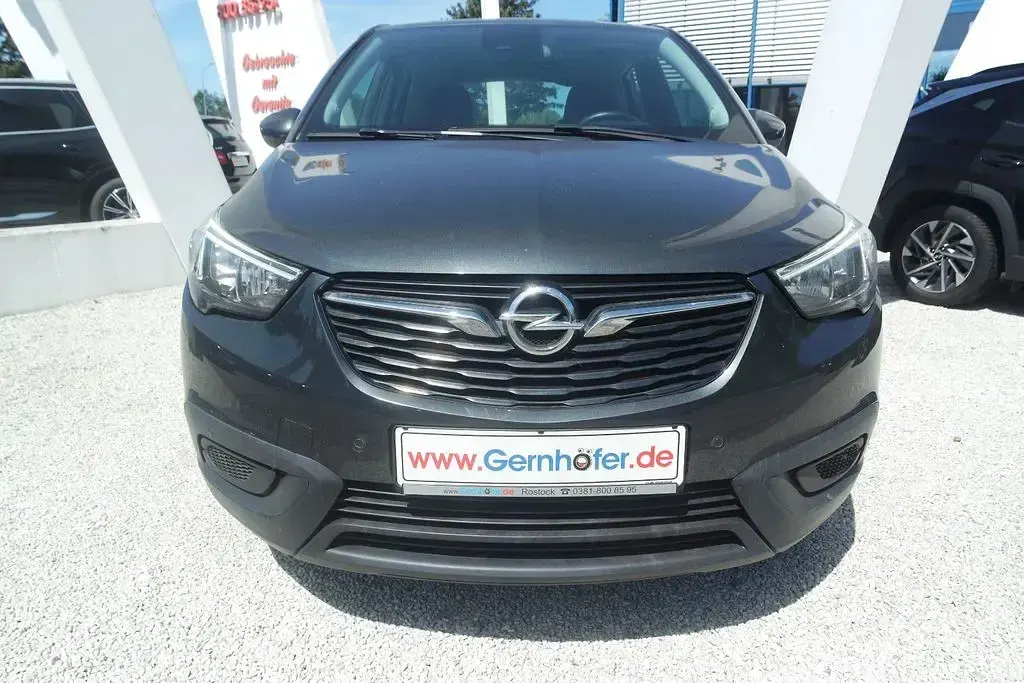 Gebraucht Opel Crossland 110 PS (80 kW) 2017 Grau SUV