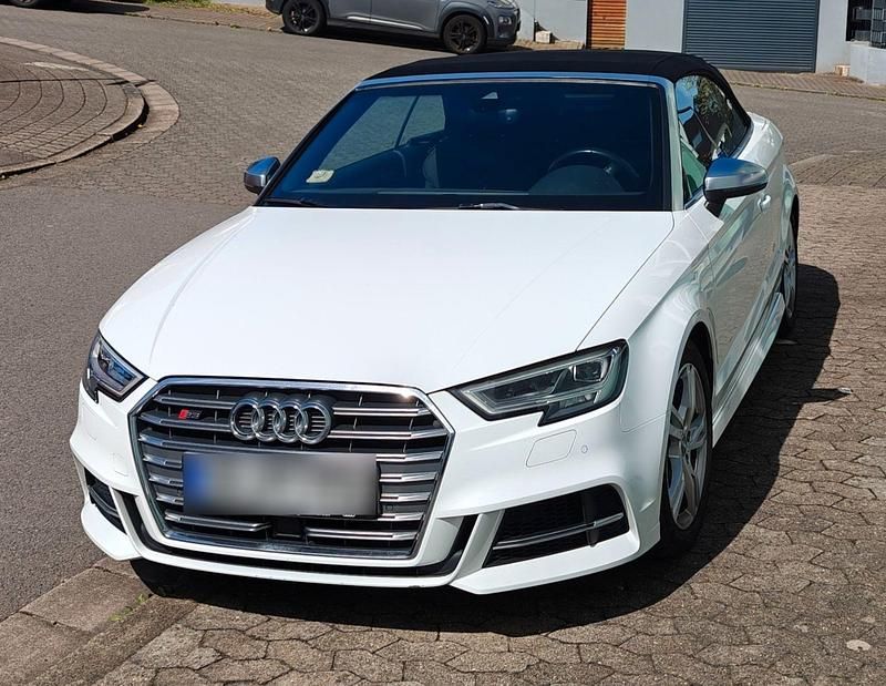 Gebraucht Audi S3 Cabriolet Sport 310 PS (228 kW) 2016 Weiß Cabrio