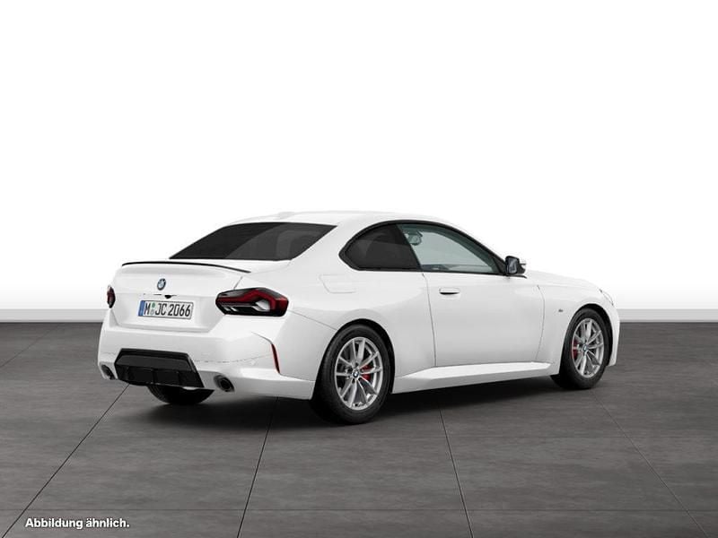 Gebraucht BMW 220 M Sport 184 PS (135 kW) 2025 Weiß Coupé