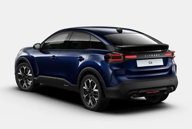 Nowe Citroën C4 145 KM (106 kW) 2025 Niebieski Sedan/Limuzyna
