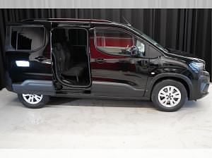 Neu Peugeot Rifter Allure 131 PS (96 kW) 2025 Schwarz Van / Kleinbus