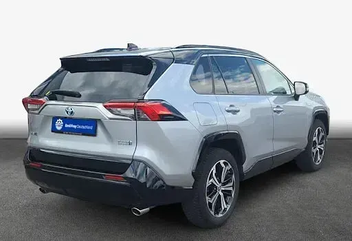 Gebraucht Toyota RAV4 Hybrid Style 306 PS (225 kW) 2022 Schwarz SUV