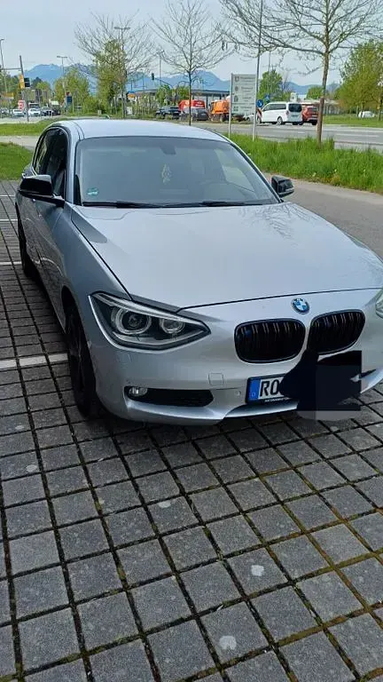 Usata BMW 120 Performance 184 CV (135 kW) 2014 Grigio Utilitaria