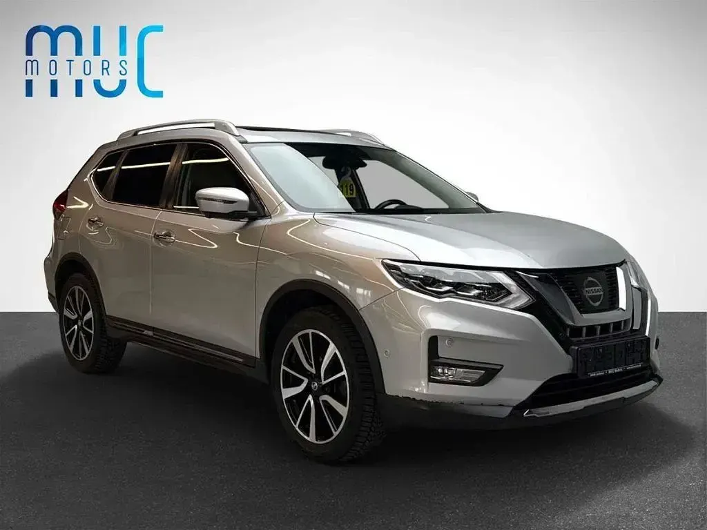 Gebraucht Nissan X-Trail 360º 163 PS (119 kW) 2017 Silber SUV