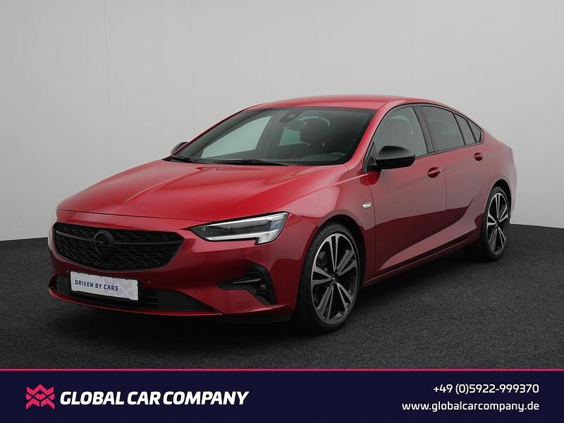 Rot Gebraucht 2021 Opel Insignia Ultimate Limousine | 19.950 € (Guter Preis) - Bild 1/4