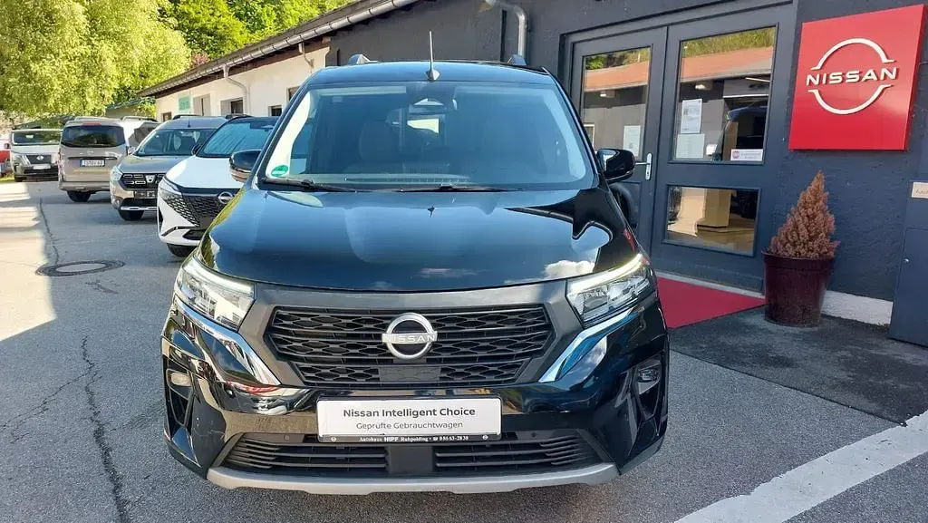 Gebraucht Nissan Townstar 131 PS (96 kW) 2023 Schwarz Kombi