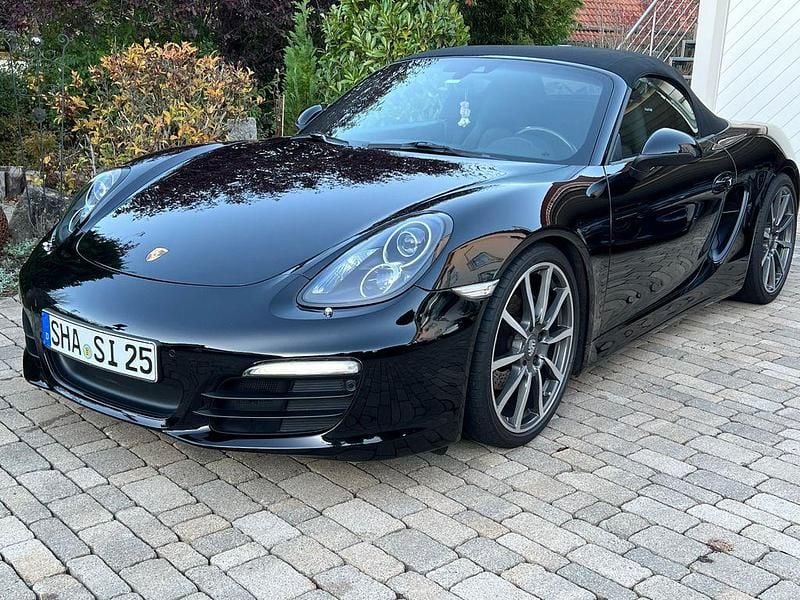 Gebraucht Porsche Boxster Black Edition 265 PS (194 kW) 2016 Schwarz Cabrio