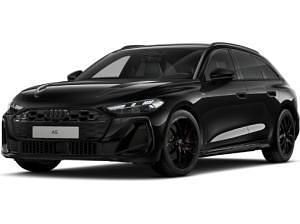 Neu Audi A5 S-Line 204 PS (150 kW) 2025 Schwarz (mythosschwarz metallic) Kombi
