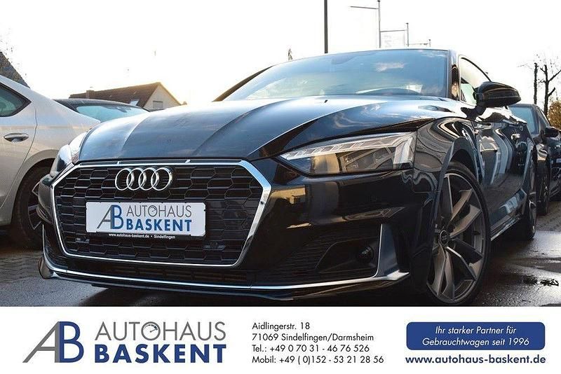 Schwarz Gebraucht 2021 Audi A5 Advanced Coupé | 32.890 € (Fairer Preis) - Bild 1/4