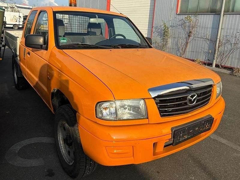 Gebraucht Mazda B Series 109 PS (80 kW) 1999 Orange Abholung