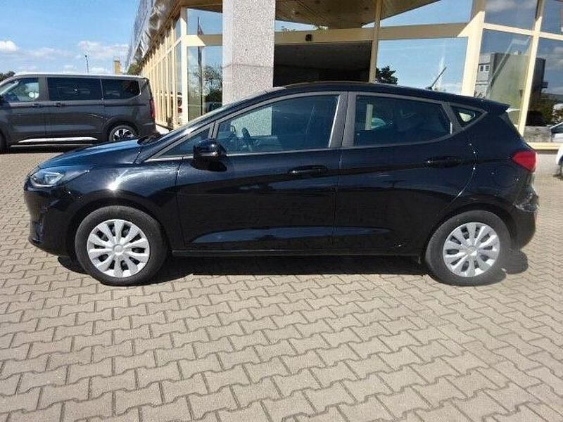 Gebraucht Ford Fiesta Cool & Connect 75 PS (55 kW) 2022 Schwarz Kleinwagen