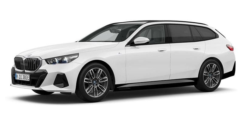 Weiß Gebraucht 2024 BMW i5 Comfort Edition Limousine | 64.365 € (Etwas zu teuer) - Bild 1/4