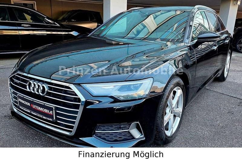 Schwarz Gebraucht 2020 Audi A6 Sport Kombi | 31.990 € (Superpreis) - Bild 1/4