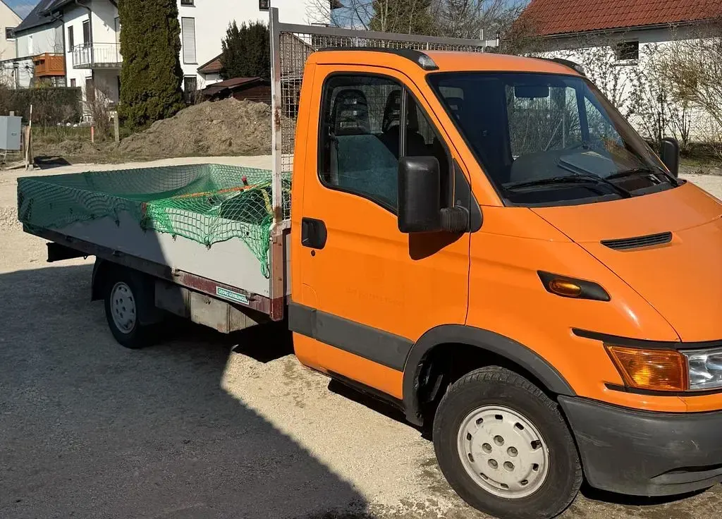 Gebraucht Iveco Daily 90 PS (66 kW) 2002 Orange