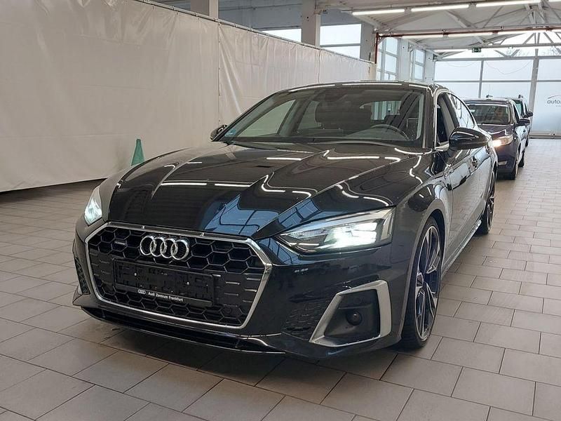 Gebraucht Audi A5 S-Line 231 PS (169 kW) 2020 Mythosschwarz Coupé