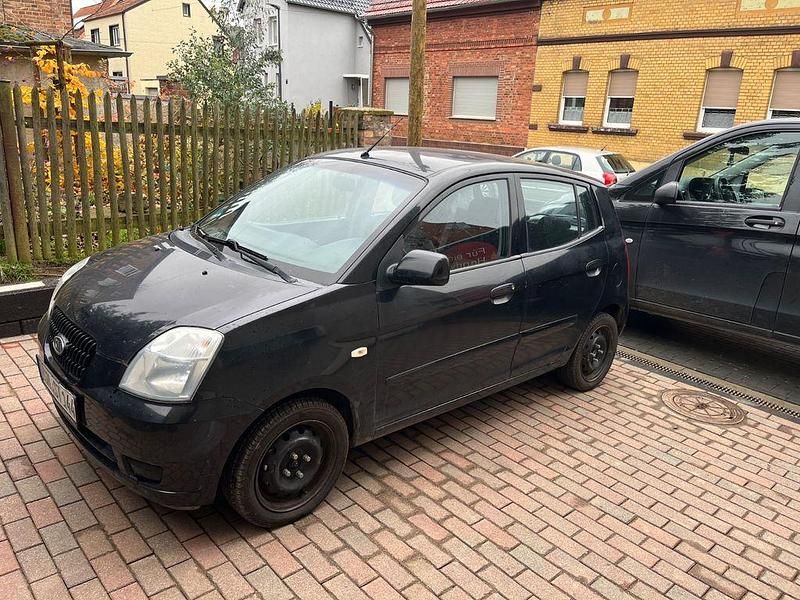 Schwarz Gebraucht 2005 Kia Picanto EX Kleinwagen | 1.550 € (Fairer Preis) - Bild 1/3